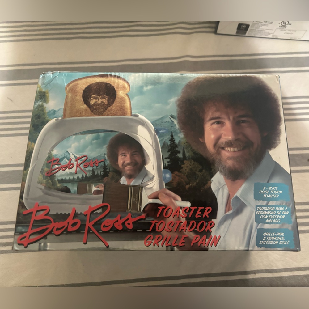 Bob Ross Toaster